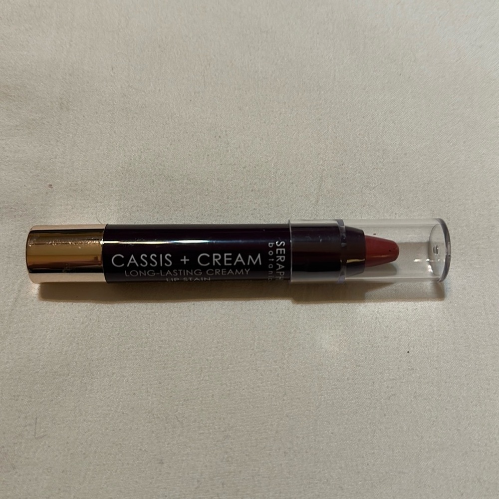Cassis + Cream lip stain new
